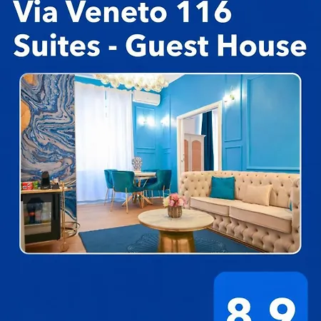 Via Veneto 116 - 4*